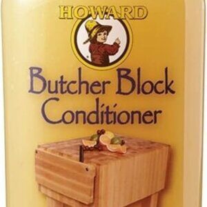 BRAND NEW, HOWARD, BUTCHER BLOCK CONDITIONER, STILL SEALED!!!